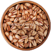 Geröstete, gesalzene Anaçatlak-Pistazien